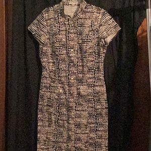 NWOT Calvin Klein button up dress size 8